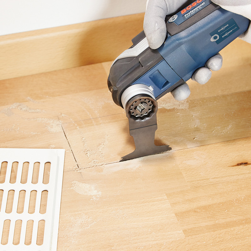 Bosch Starlock hout invalzaagblad HCS 40x65mm