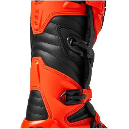 Bottes cross Fox COMP 2025 - Orange / Noir