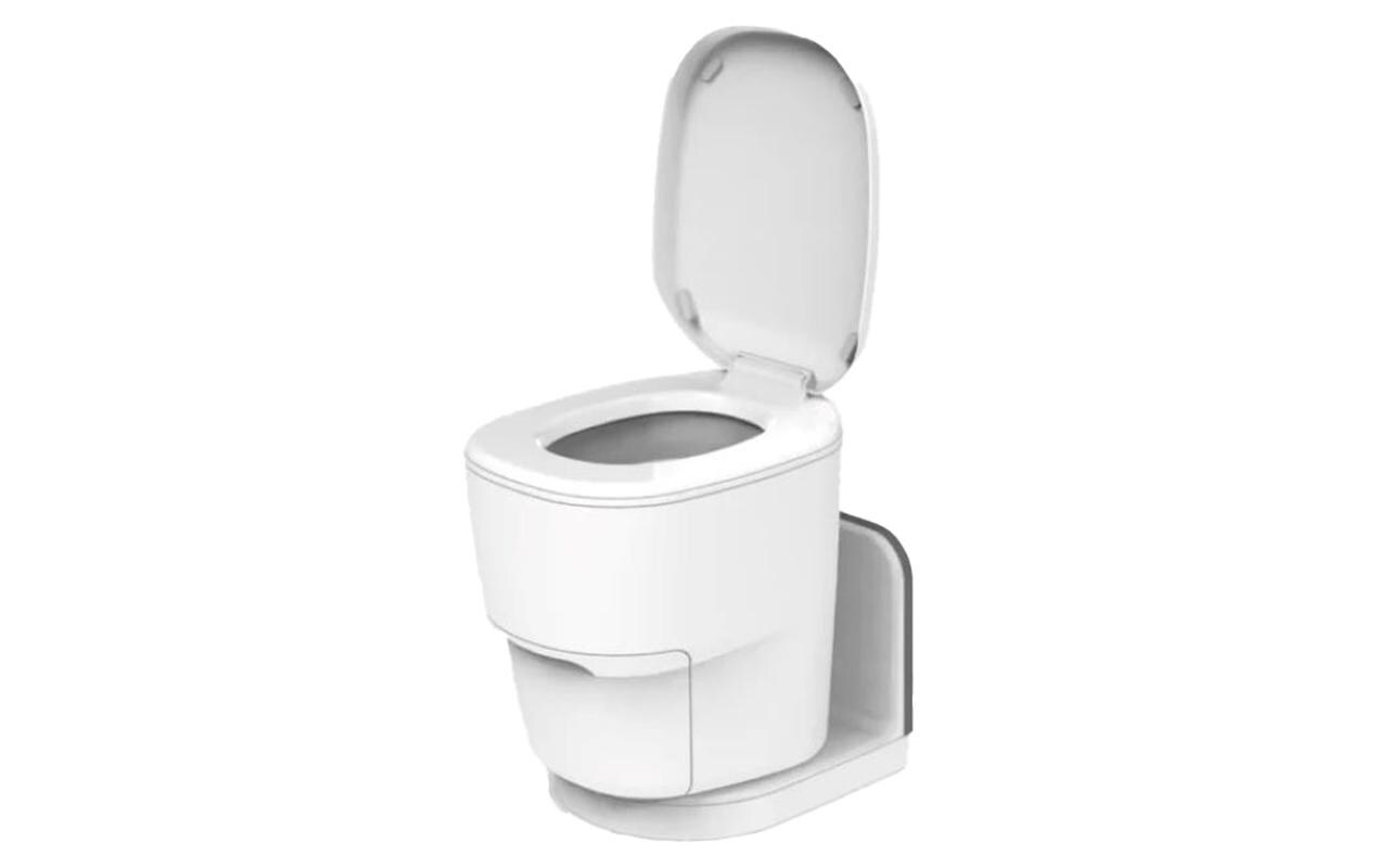 Toilette C1 mit L-Adapter Weiss<br>Campingtoilette