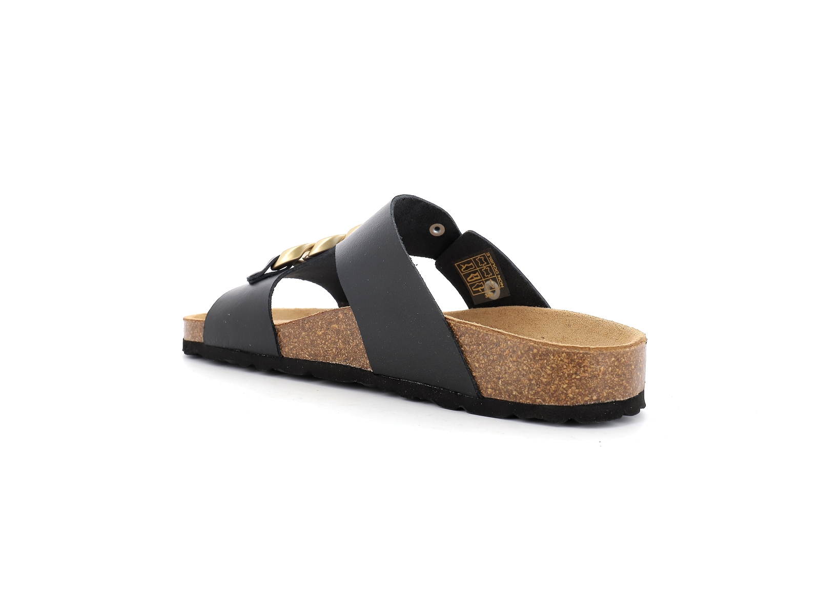 Metamorf ose-LABEUR Cuir Noir