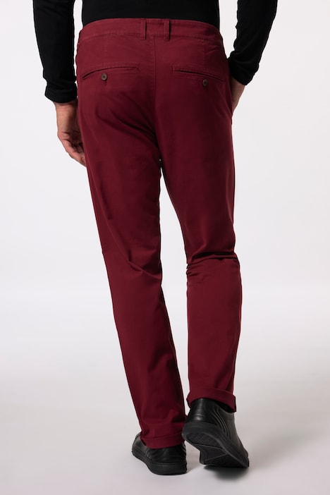 Boston Park Chino, Bauchfit, Bund seitlich elastisch, bis 70/35