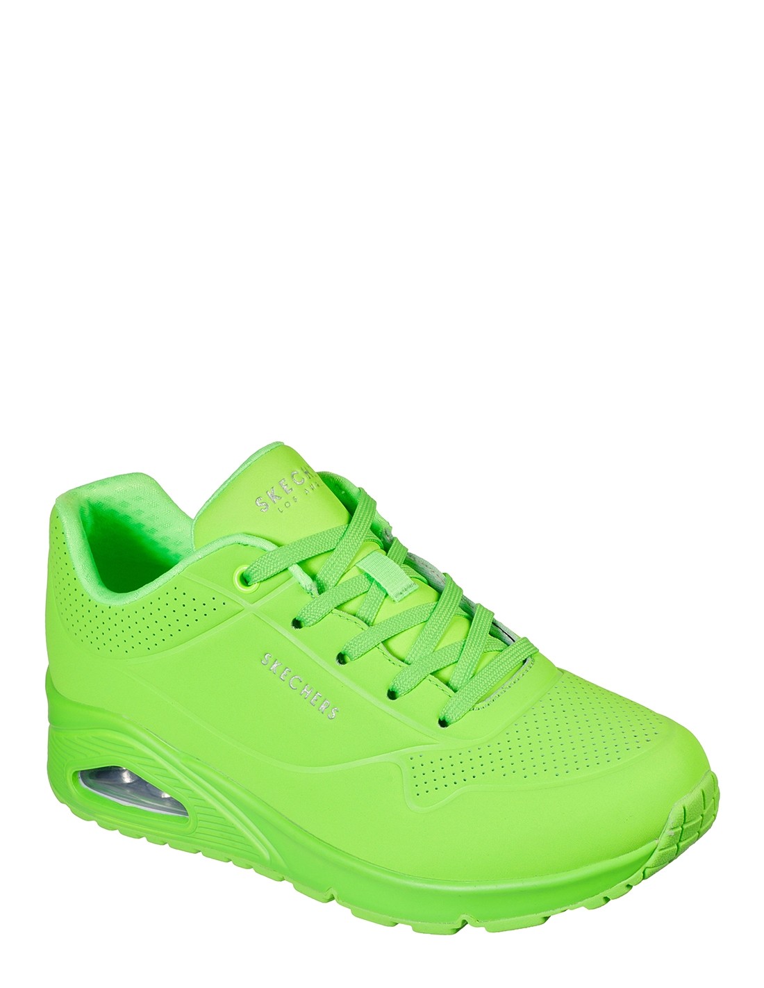 skechers Basket de ville Femme uno - night shades Verte