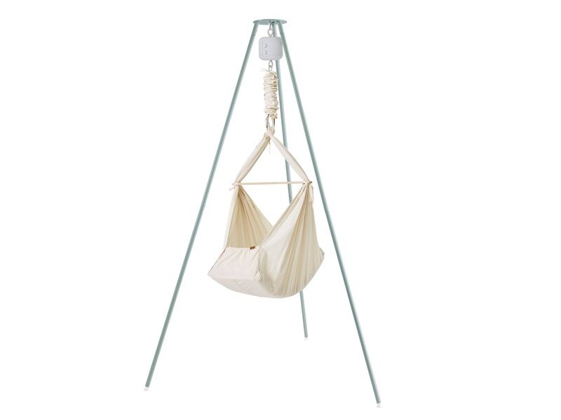 Membantu Hängemattengestell Basic Sage Green Wiegenständer im dänischen Design