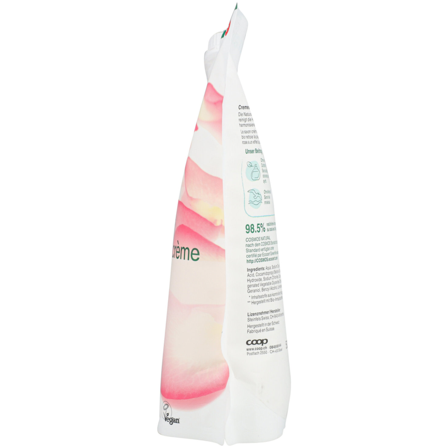 Naturaline Cremeseife Rose/Aloe Vera Refill