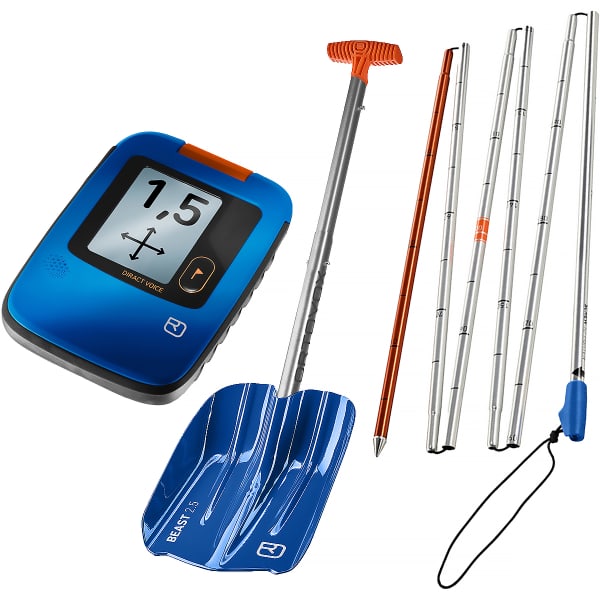 Pack arva pelle sonde ORTOVOX RESCUE SET DIRACT VOICE