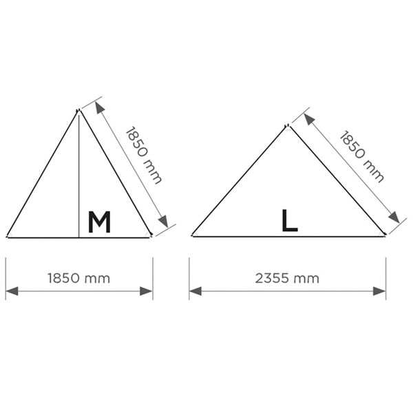 Paroi Façade Thule Subsola Front Pack
