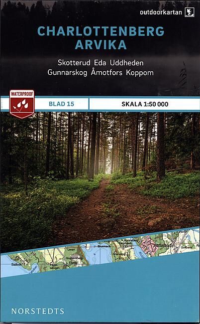NORSTEDTS - 15 CHARLOTTENBERG ARVIKA 1 50 000