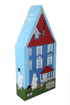 Mummitrollet House Deco Puslespill 40 Brikker