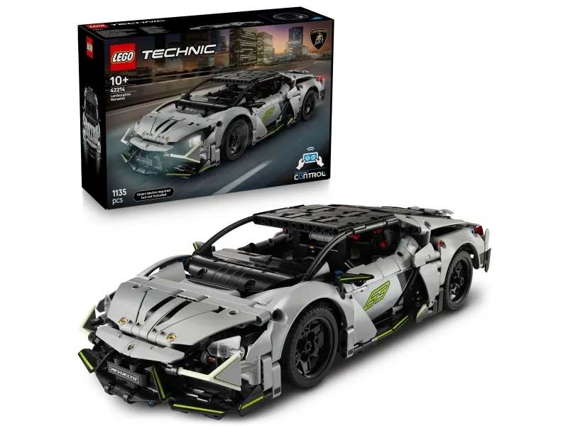 LEGO Technic 42214 Lamborghini Revuelto-supersportsvogn