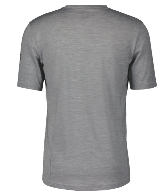 SCOTT Commuter Merino T-shirt, Grå