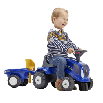 Falk New Holland Looptractor Blauw