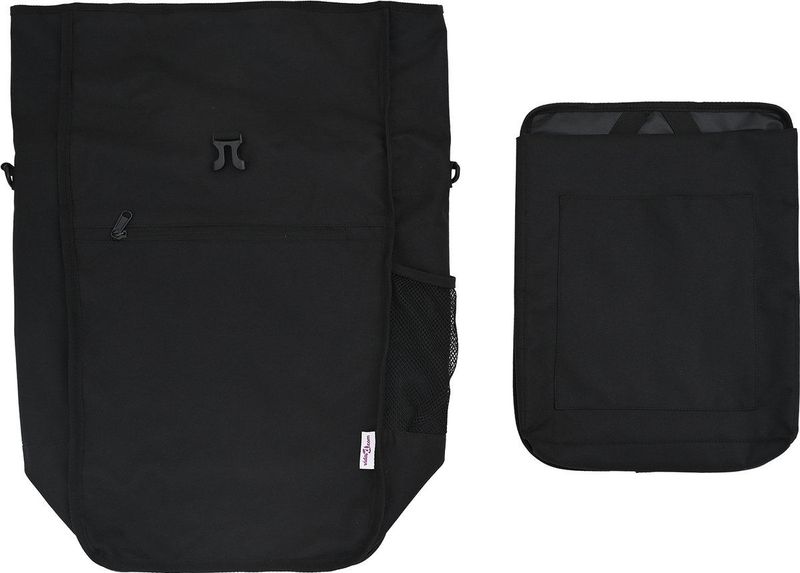 Fietstas - Zwart - Waterdicht Polyester - Capaciteit 20 Liter