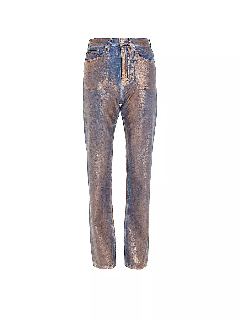 CALVIN KLEIN JEANS Jeans Straight Fit  lila