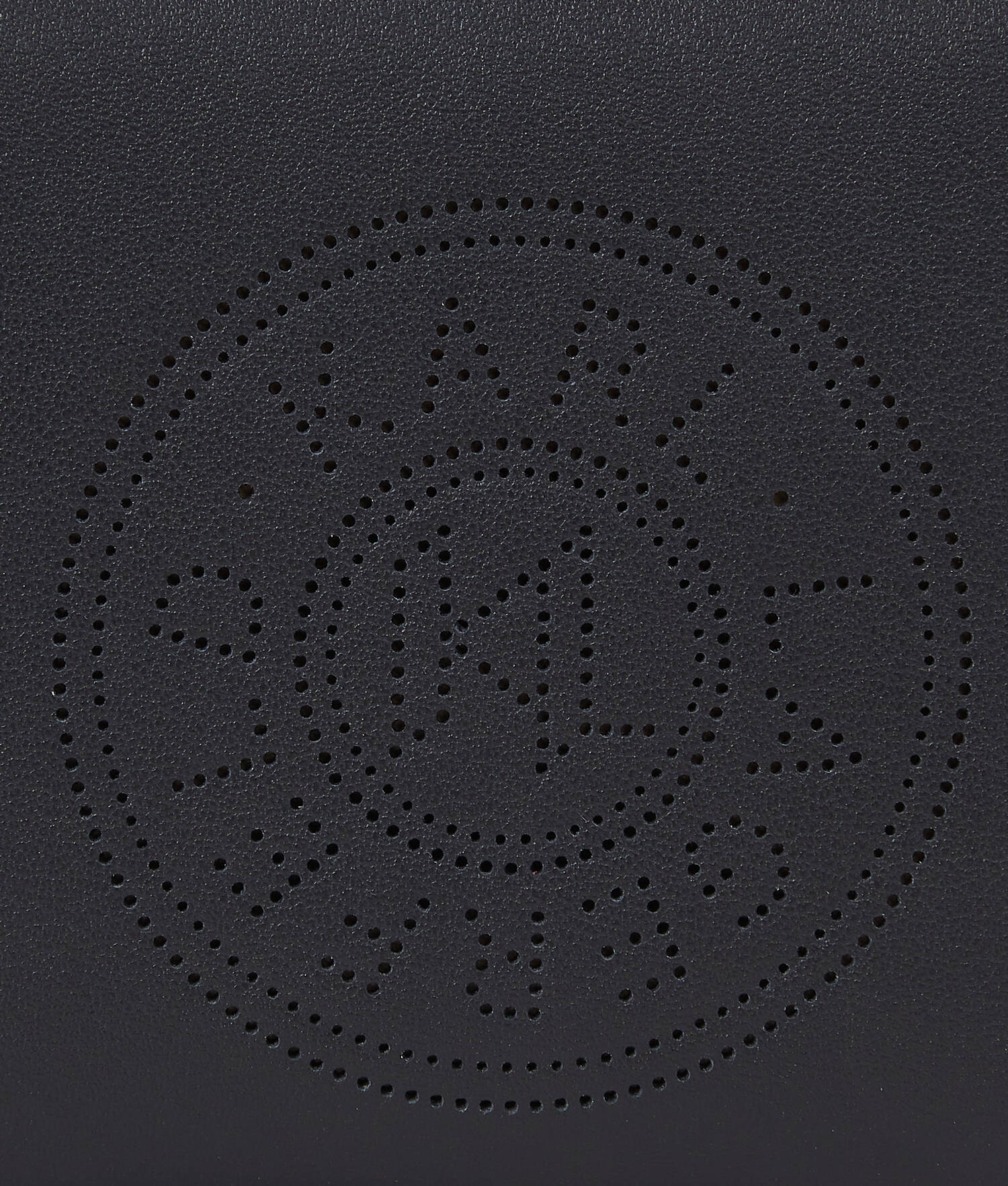 PORTEFEUILLE À DEUX VOLETS DE TAILLE MOYENNE K/CIRCLE - Noir