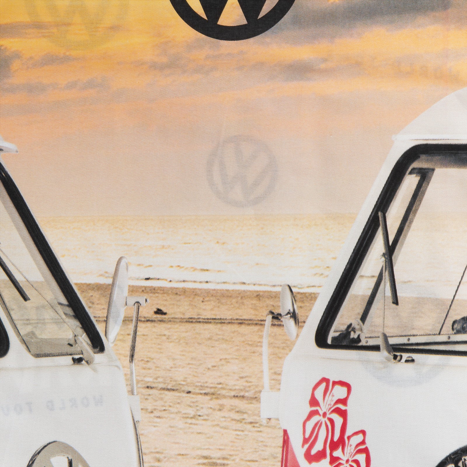 Bettwäsche VW Bus Time to Travel