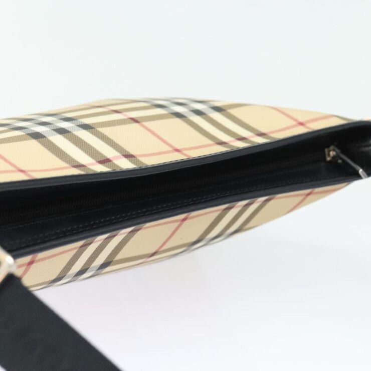 Burberry Vintage Burberry Shoulder Bag Beige