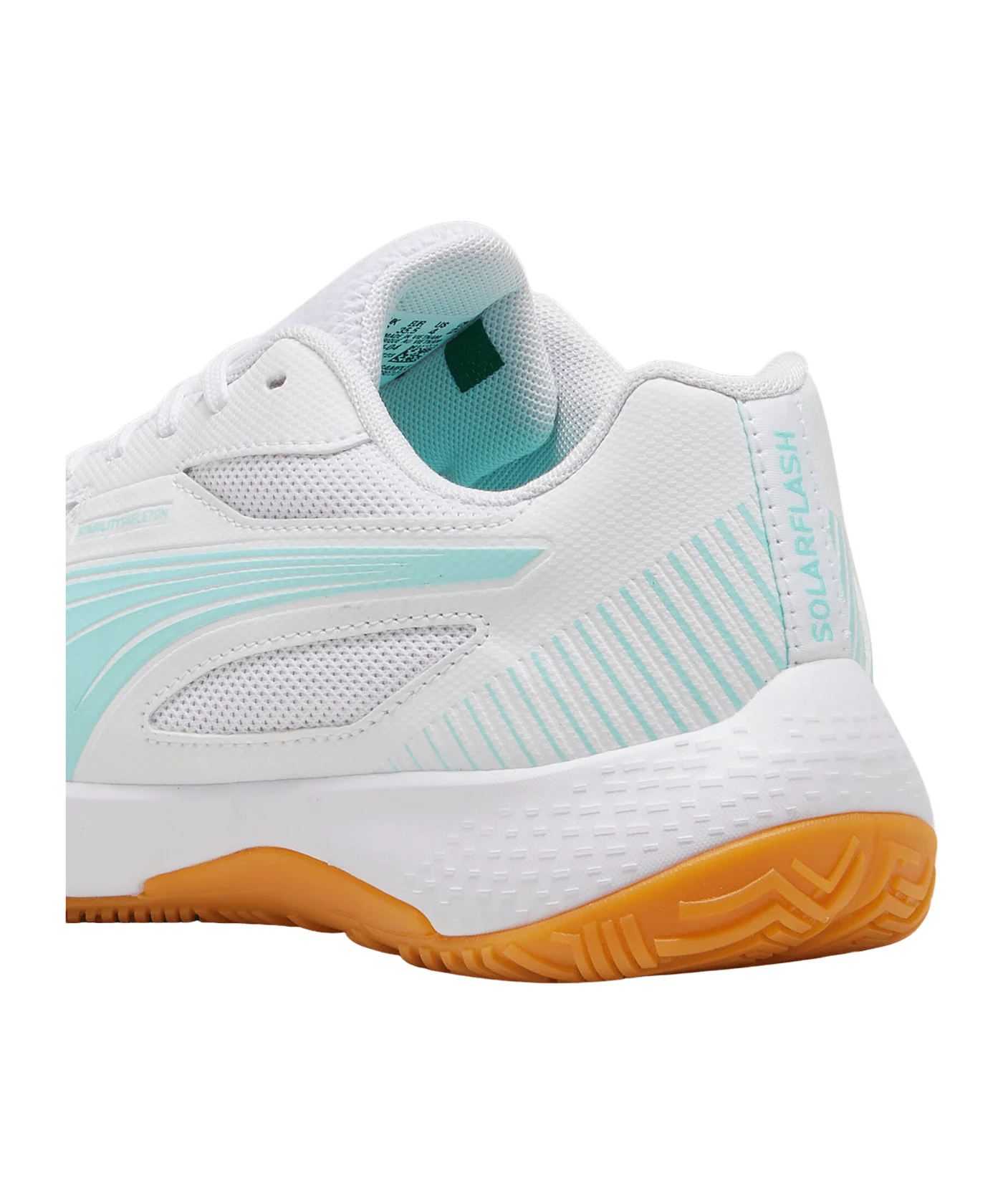 PUMA Solarflash III Schuh Kids Grün F04
