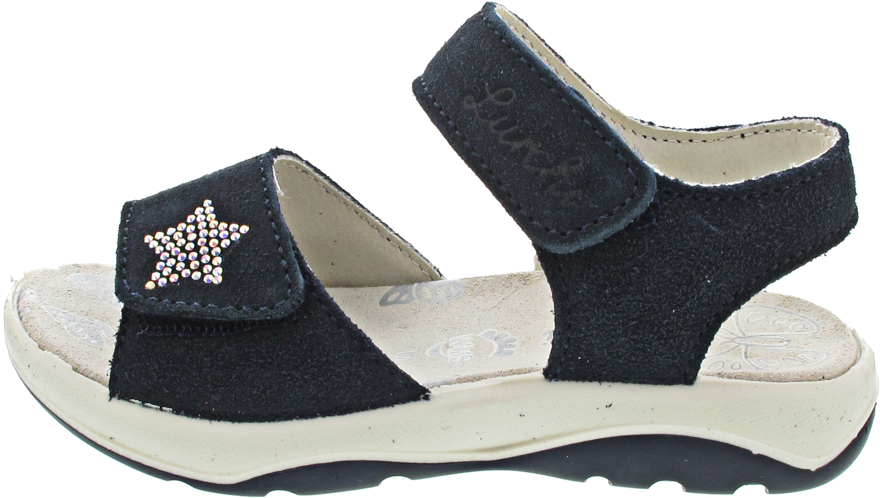 Lurchi Freda Sandale blau