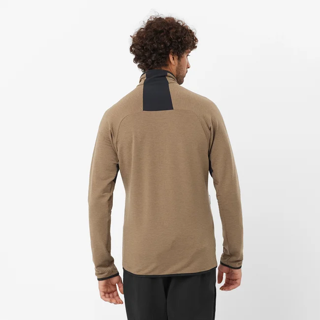 ESSENTIAL LIGHTWARM  Midlayer-Jacke mit durchgehendem Reißverschluss Herren