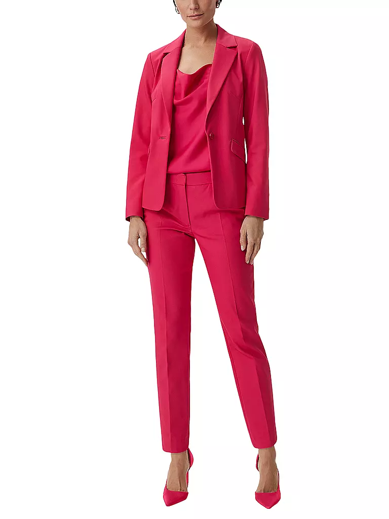 COMMA Businesshose  pink