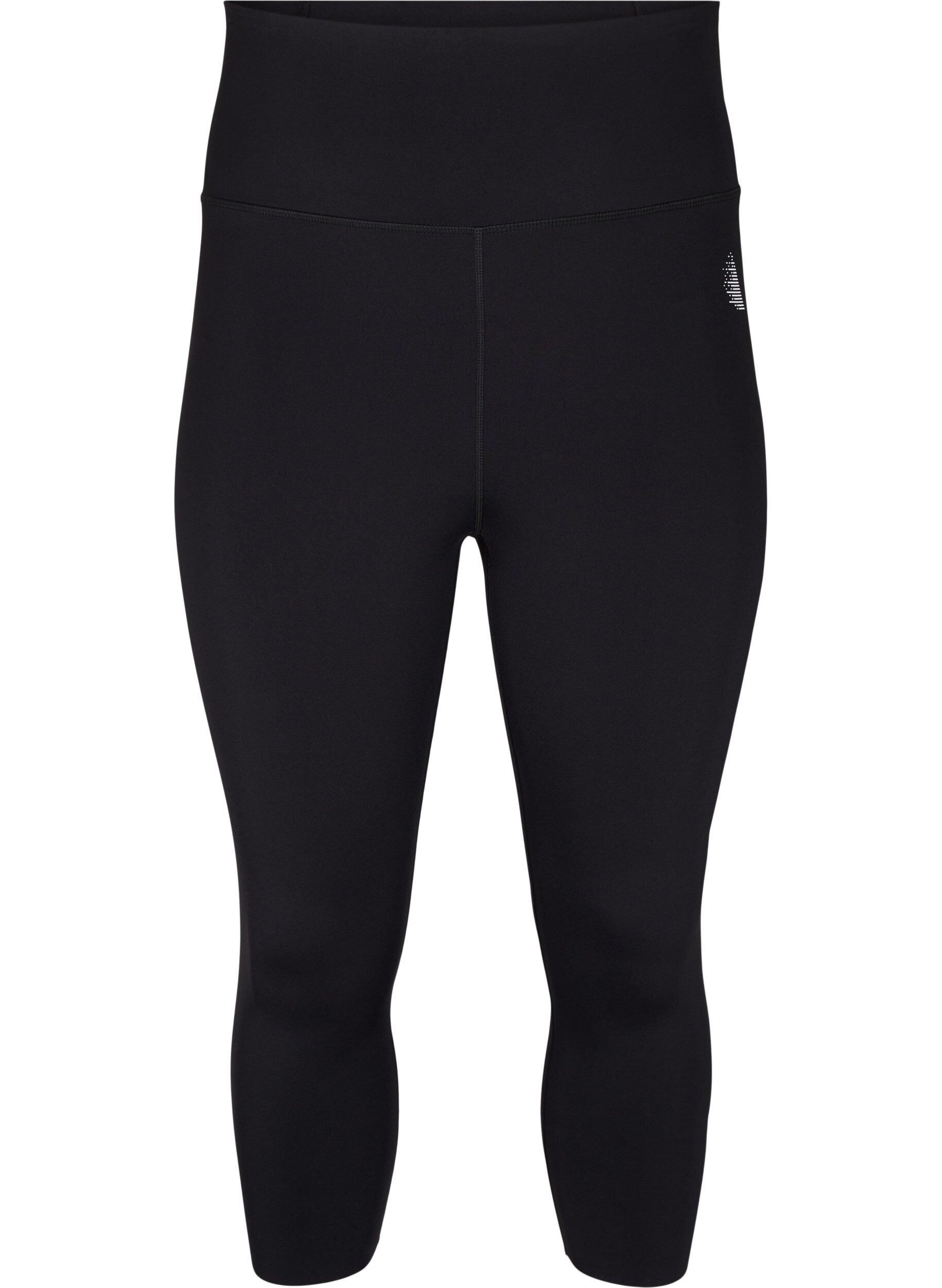 CORE, SUPER TENSION TIGHTS - 3/4 træningstights med lomme
