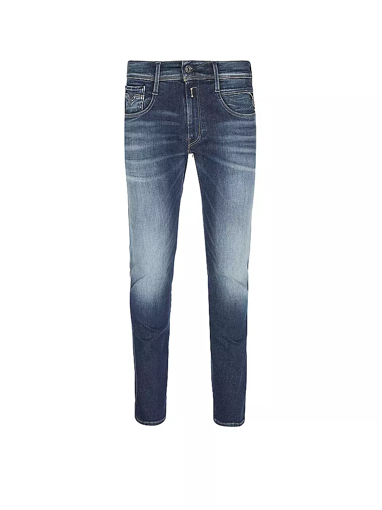 REPLAY Jeans Slim Fit ANBASS HYPERFLEX blau