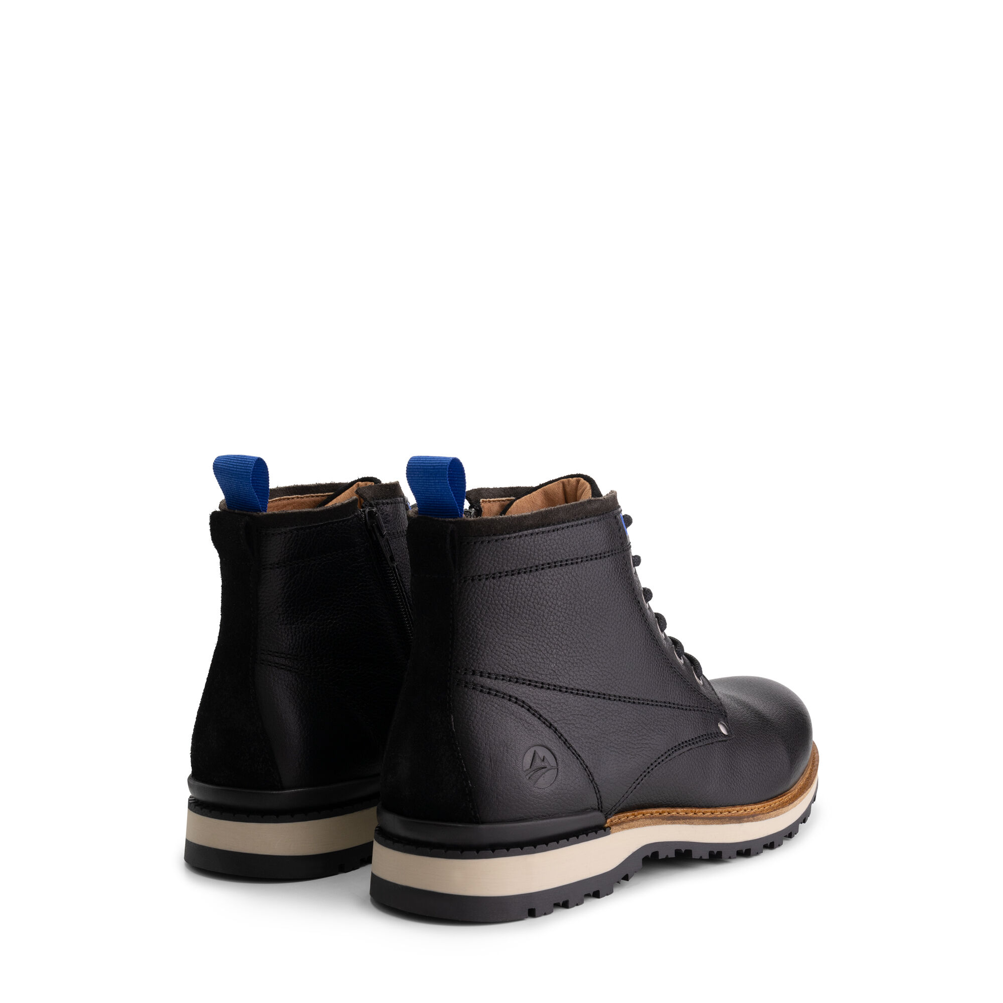 Travelin' HR Malling - Veterschoenen - Zwart - 40