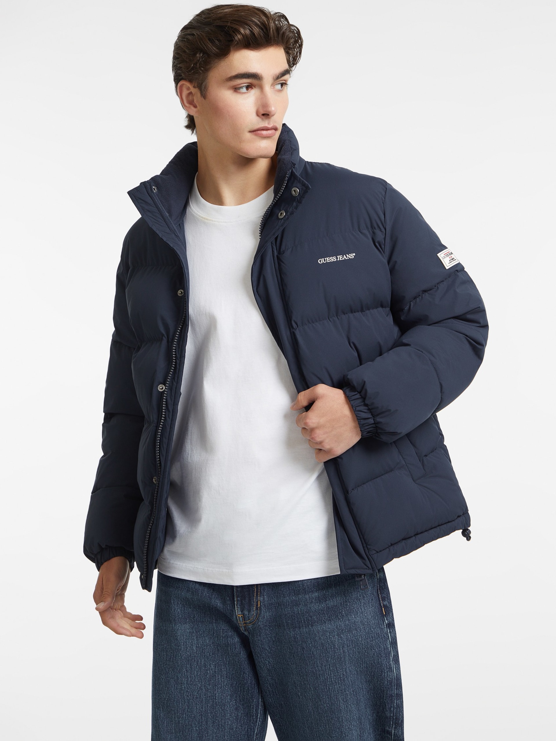Jaqueta puffer normal