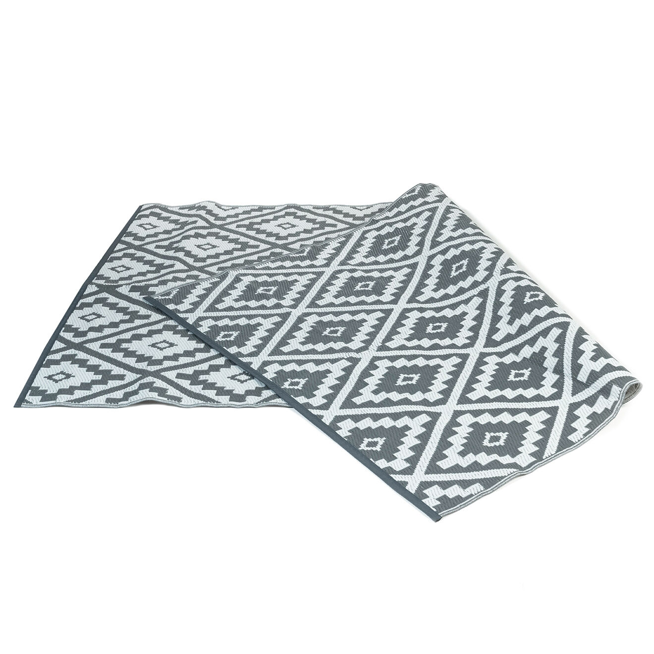 Pratik Garden Tapis extérieur vahine gris - 160x240 cm