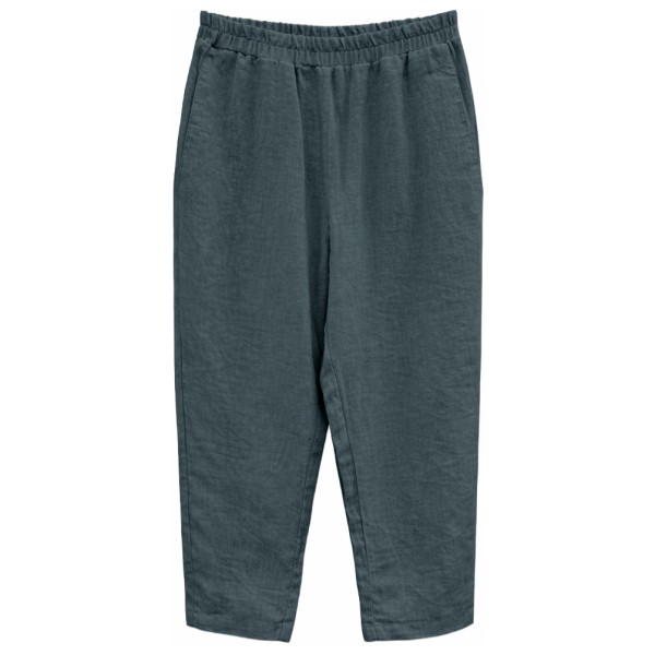 Mazine - Women's Straight Leg Linen Pants - Pantalon de loisirs