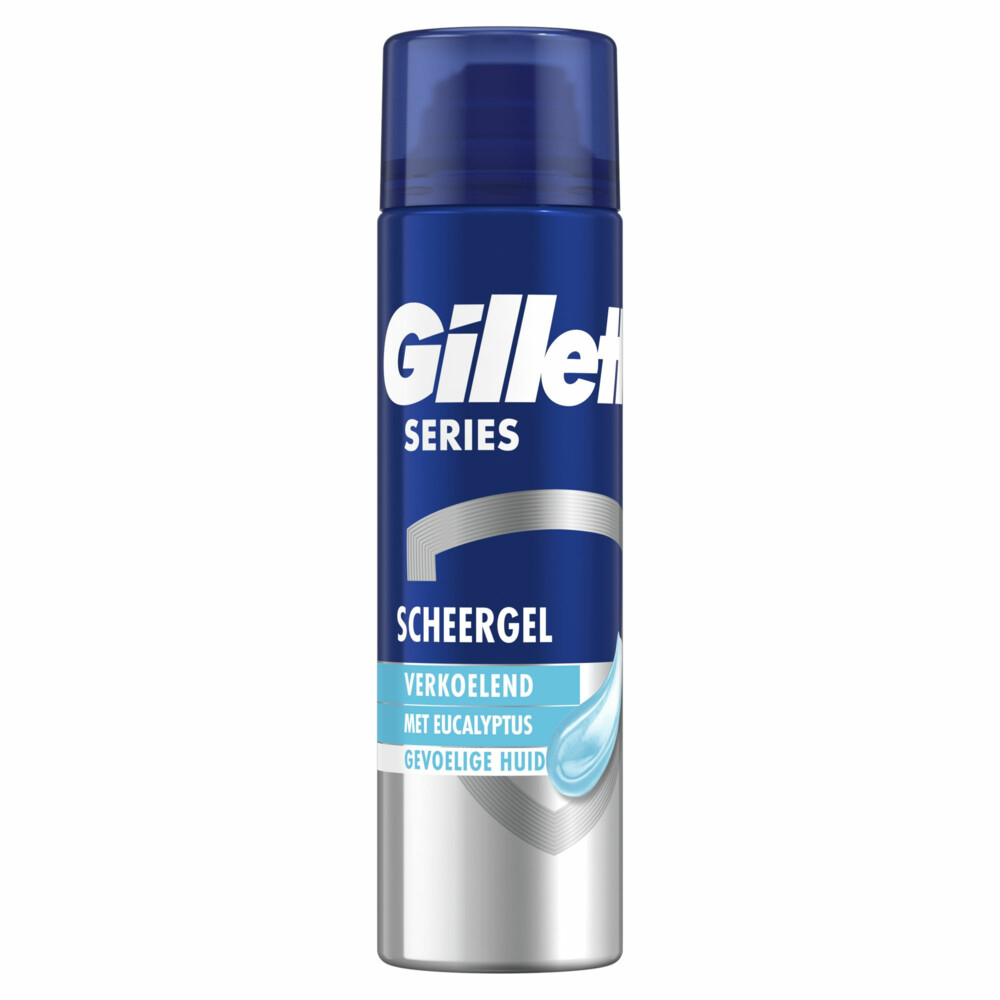 Gillette Gevoelige Huid Scheergel Series200 ml