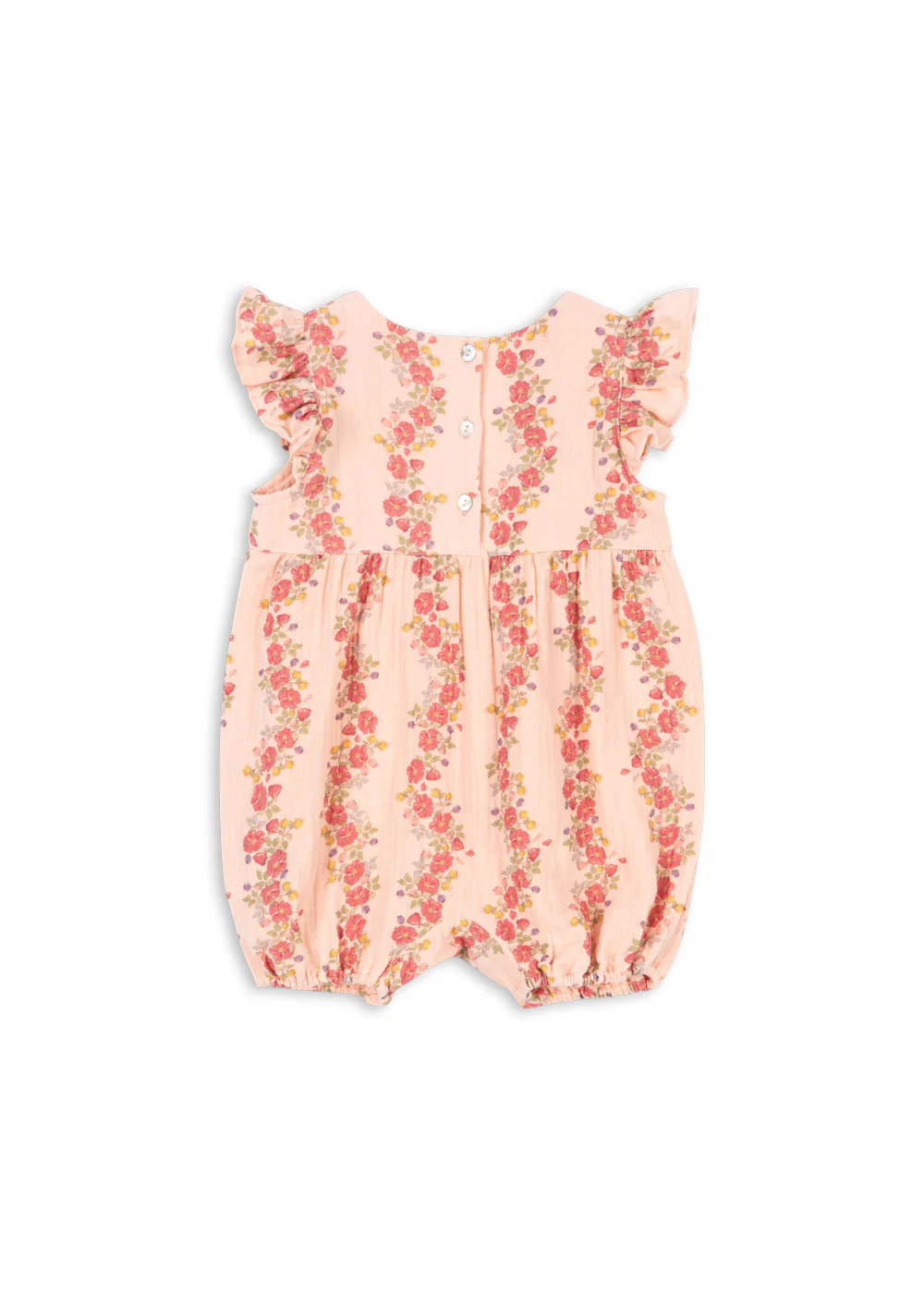 Coco romper - floria pink - 3M