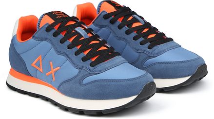 Sun68 Sneaker Tom Fluo Avio Blauw Z34102-56 kopen