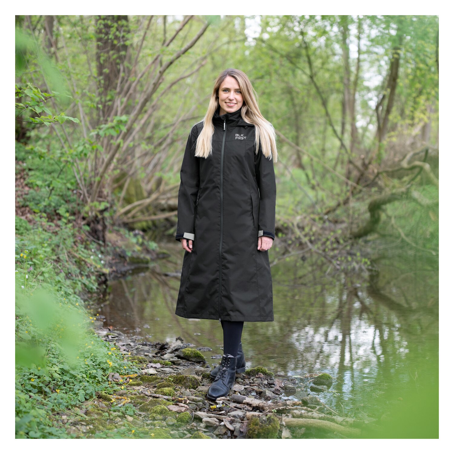 black forest Regenmantel - black