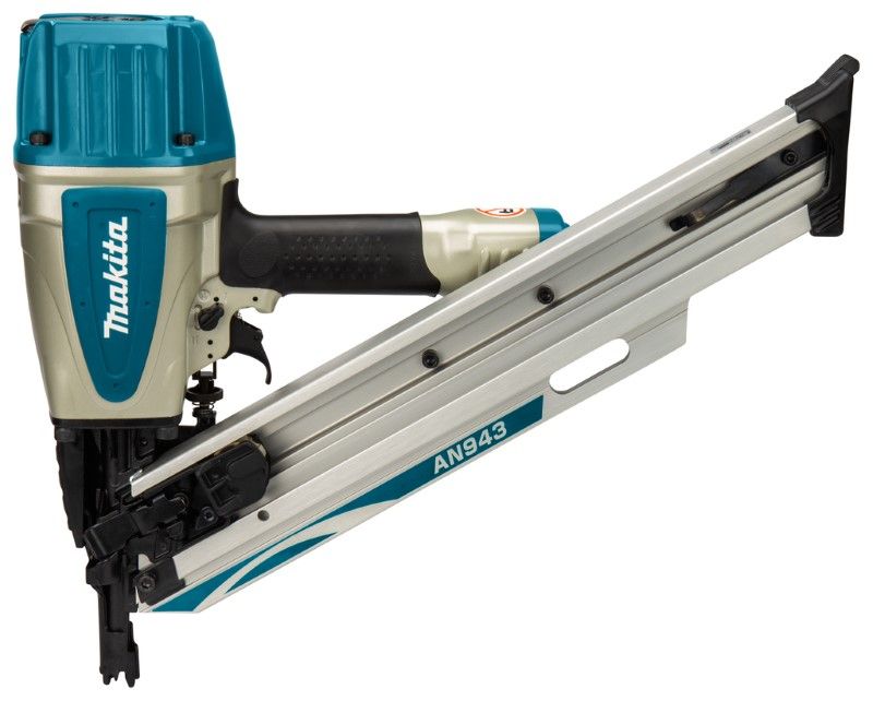 Makita AN943K 8 bar Constructie tacker in koffer