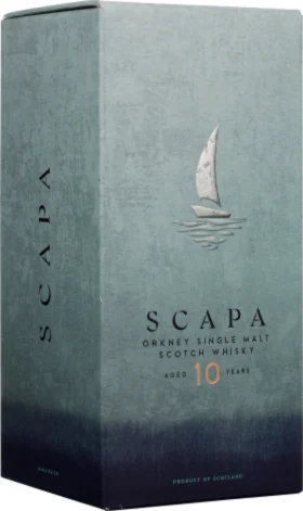 SCAPA 10 YEARS SINGLE MALT 70CL
