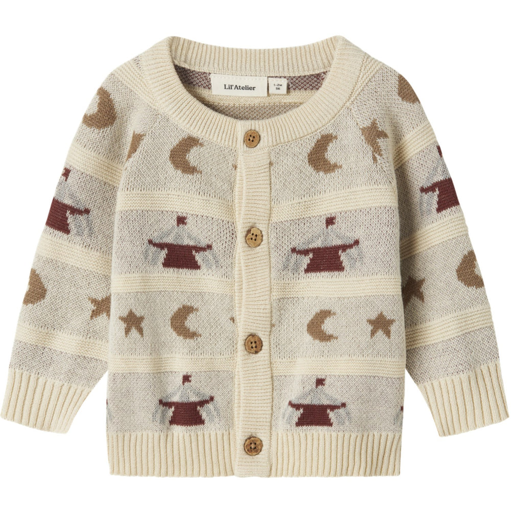 Køb Lil'Atelier Turtledove Nbmlamai Ls Strik Card Lil