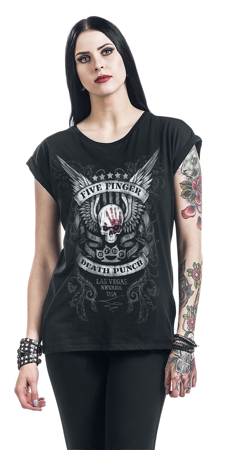 No Regrets | Five Finger Death Punch T-Shirt Manches courtes