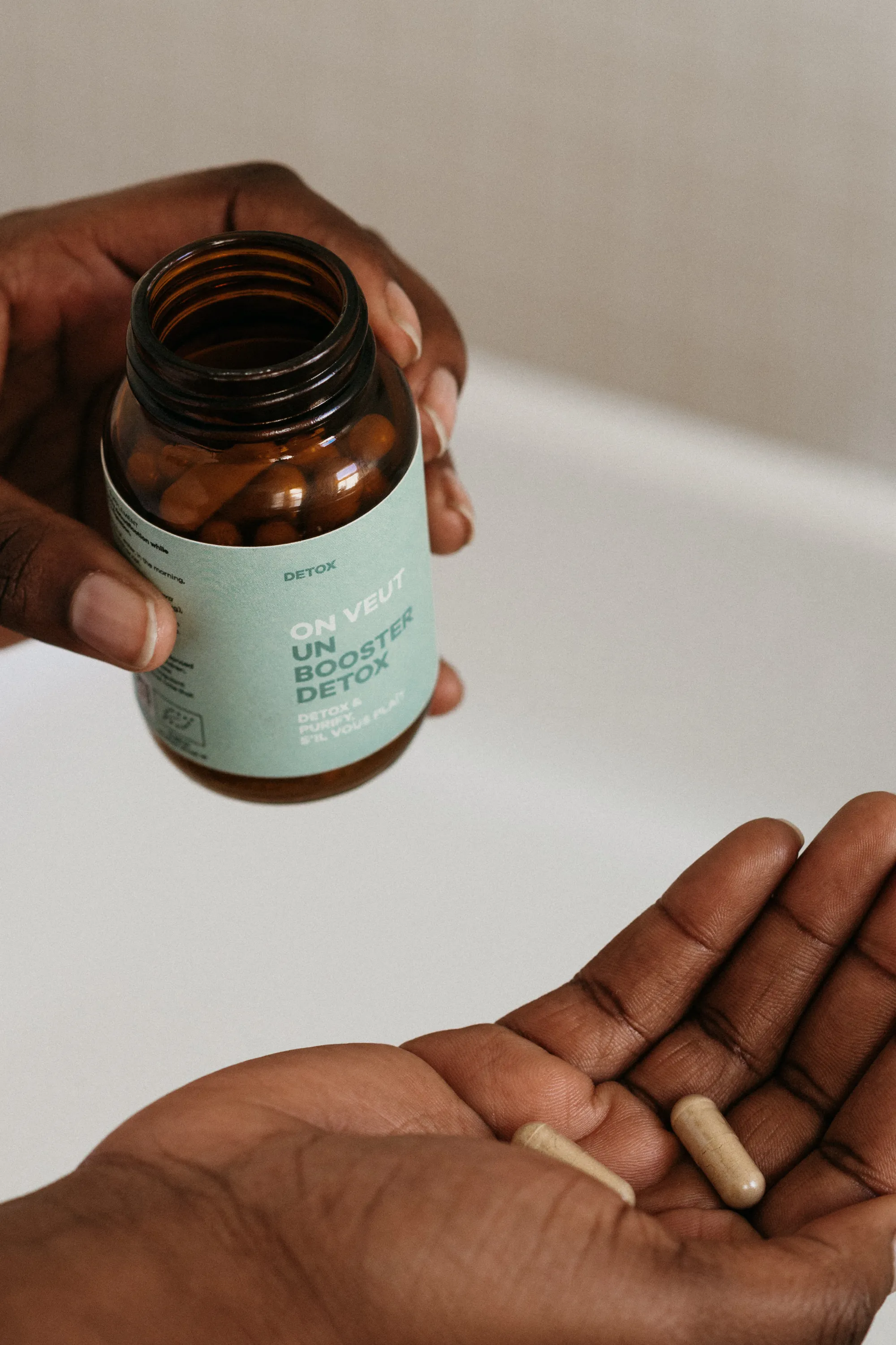 Atelier Nubio Compléments alimentaires foie & digestion « On veut…un booster Détox »