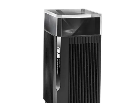 ASUS ZenWiFi Pro ET12 - 2-Pack - Wi-Fi-system (2 routere) - op til 6000 sq.ft - mesh - GigE, 2.5 GigE - Wi-Fi 6E - Multi-Band