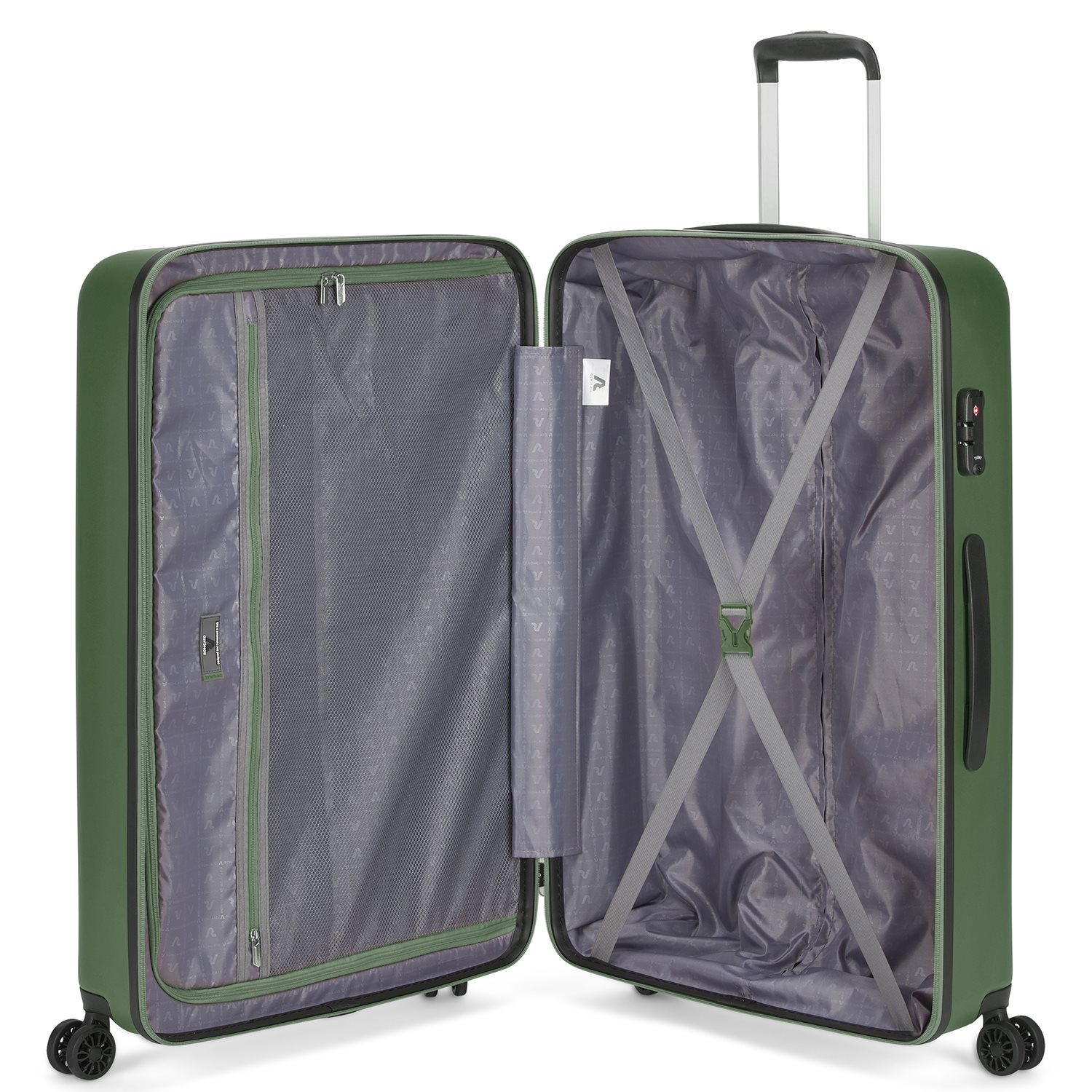 Roncato Ibiza Large Trolley 75 verde militare