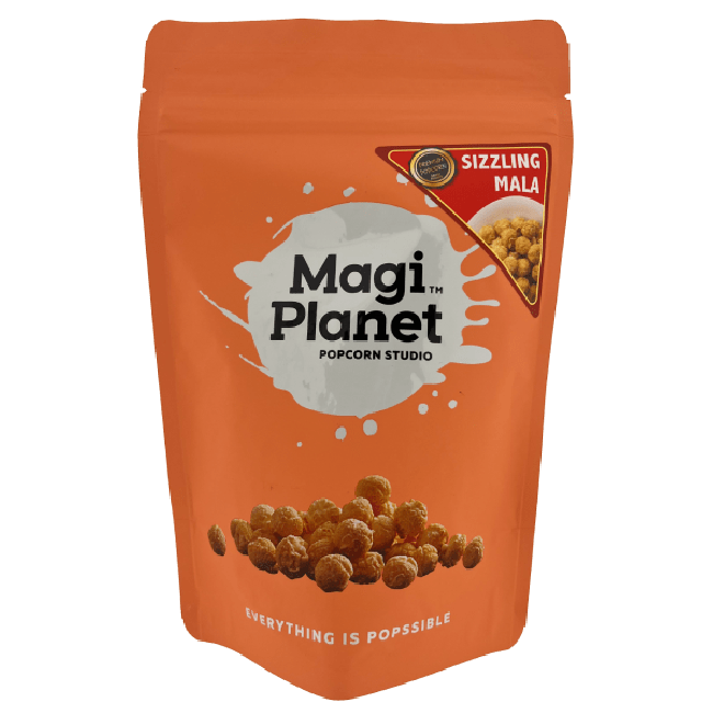Magi Planet Popcorn Studio Sizzling Mala 40g