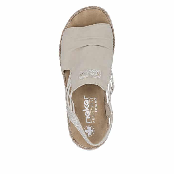 Rieker Sandal Dame 69262-62