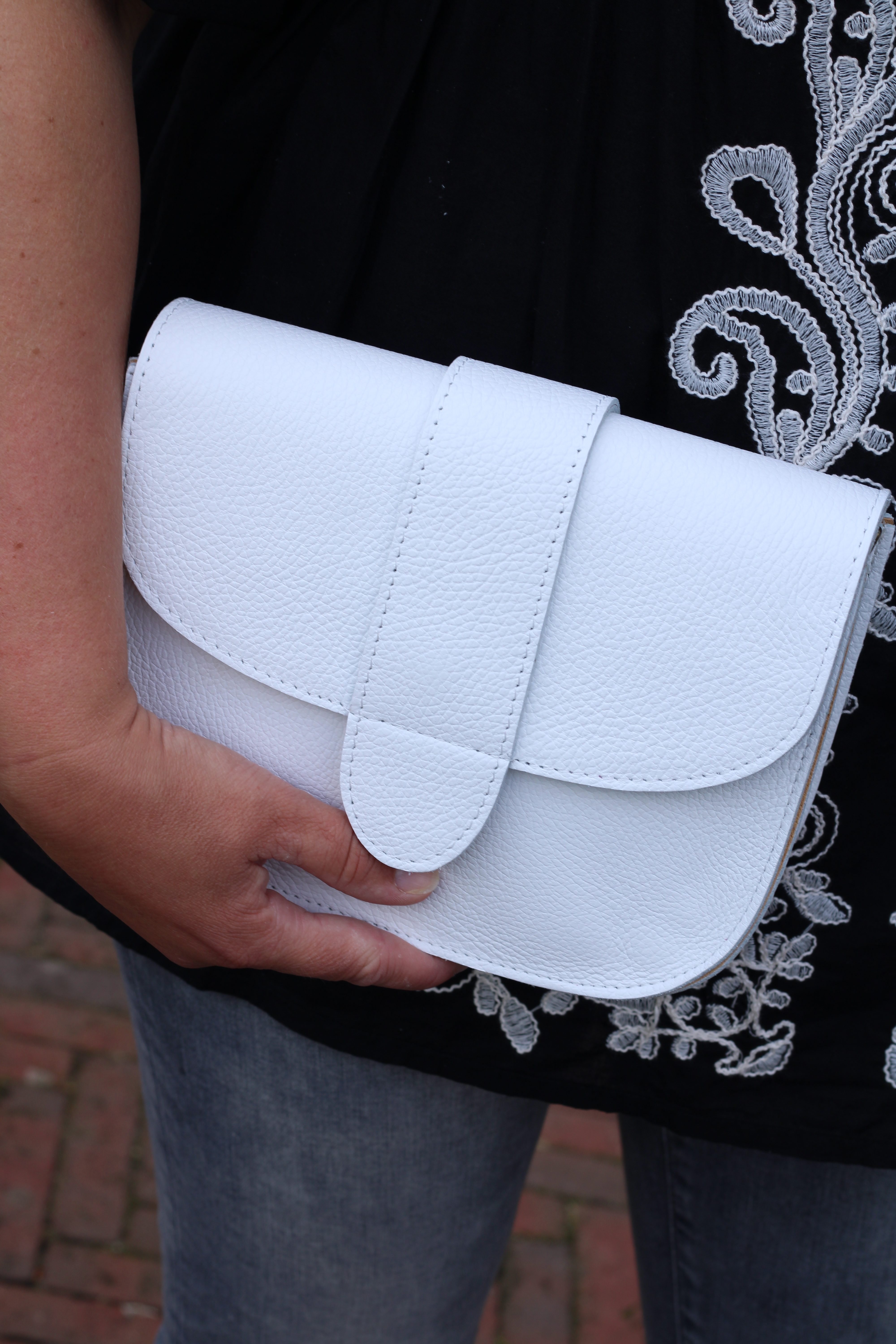 Maan Bag - Wit