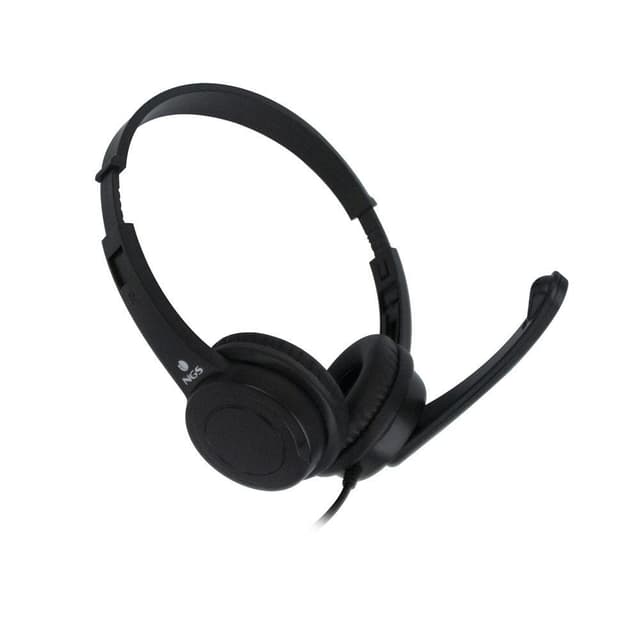 Headset VOX505 USB m / vol. Kontrolmikrofon. Sort