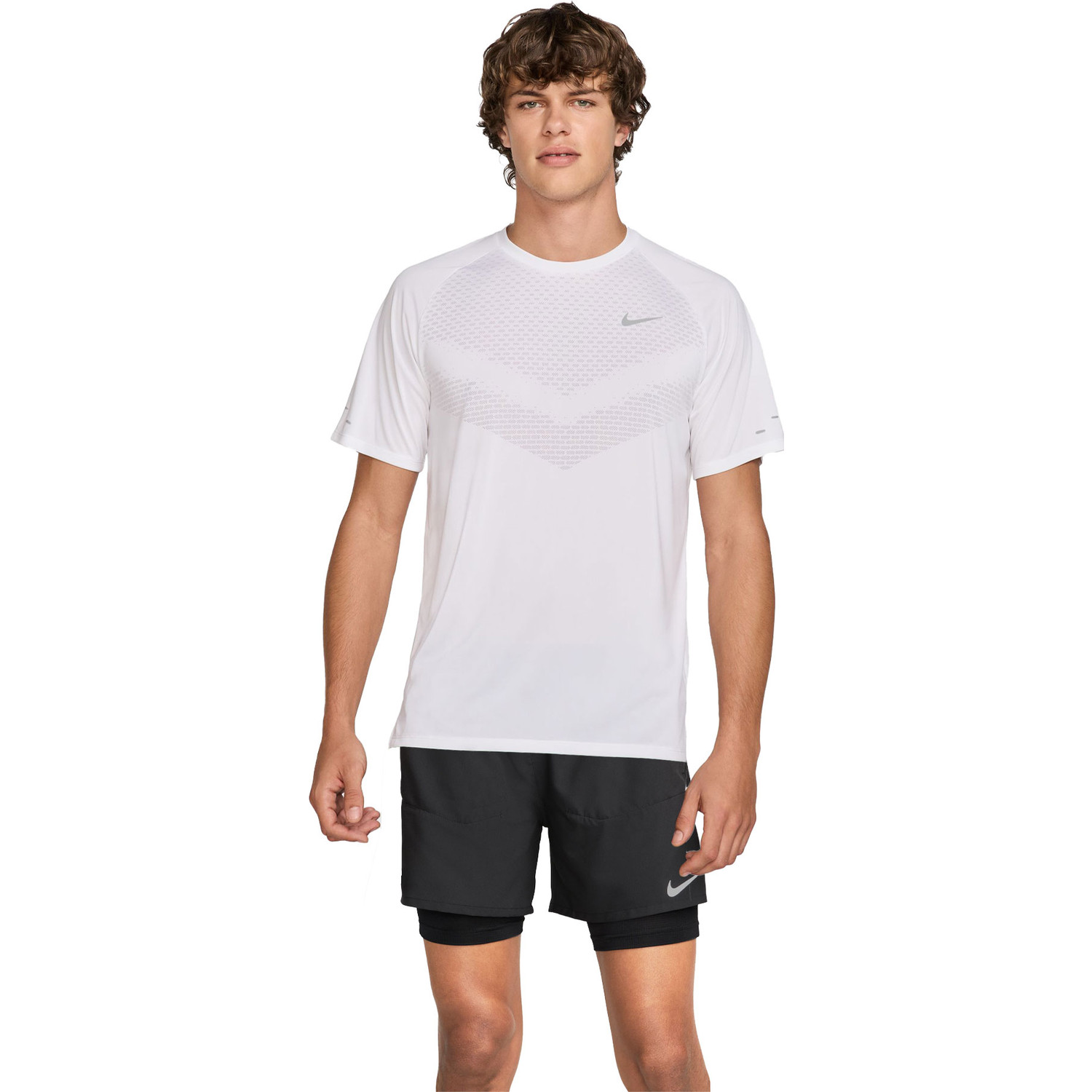Nike Shirt Short 2in1 5'' Set Heren