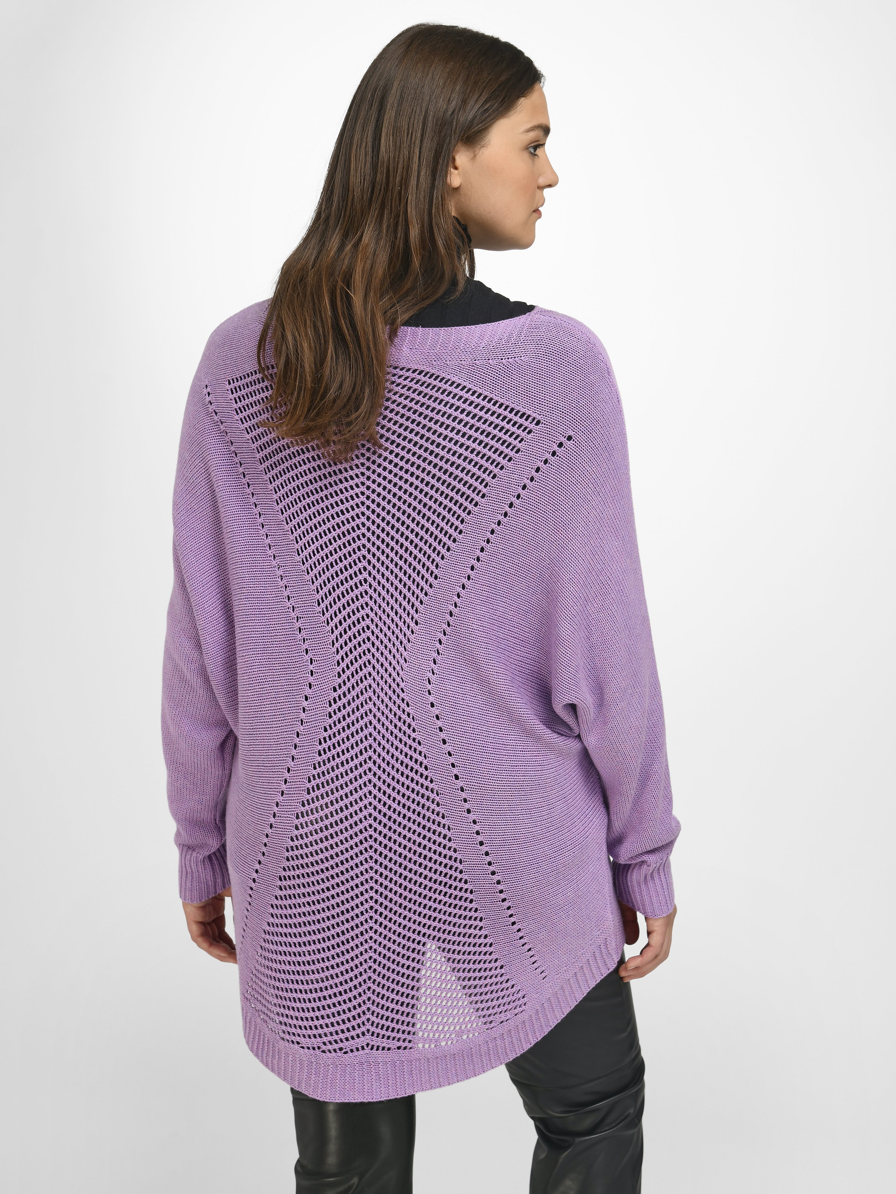 Rundhals-Pullover