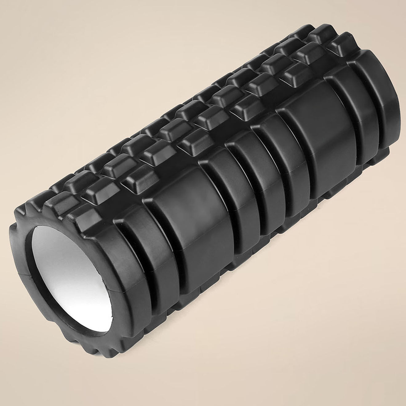 Onamaste Rouleau de massage noir
