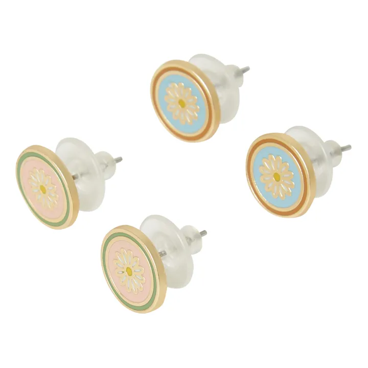 Grech & Co Boucles d'oreilles  | Bleu