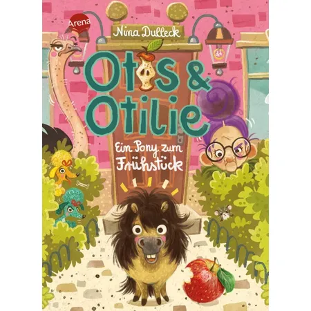 Arena Dulleck, Otis und Otilie. Ein Pony zum Frühstück